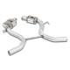 Изпускателни системи SUPERSPRINT Supersprint Centre exhaust Right + Left MERCEDES R230 SL 350 V6 (M112 - 3.7L - 3v) 03-06 | race-shop.bg