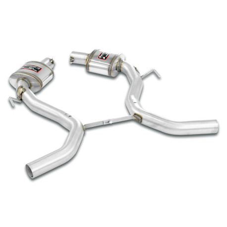 Изпускателни системи SUPERSPRINT Supersprint Centre exhaust Right + Left MERCEDES R230 SL 350 V6 (M112 - 3.7L - 3v) 03-06 | race-shop.bg