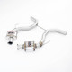 Изпускателни системи SUPERSPRINT Supersprint Centre exhaust Right + Left MERCEDES R230 SL 350 V6 (M112 - 3.7L - 3v) 03-06 | race-shop.bg