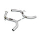 Изпускателни системи SUPERSPRINT Supersprint Centre pipe Right + Left MERCEDES R230 SL 350 V6 (M112 - 3.7L - 3v) 03-06 | race-shop.bg