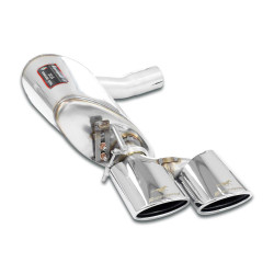 Supersprint Rear exhaust Left 120 x 80 MERCEDES R230 SL 350 V6 (M112 - 3.7L - 3v) 03-06