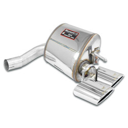 Supersprint Rear exhaust Right 120 x 80 MERCEDES R230 SL 350 V6 (M112 - 3.7L - 3v) 03-06