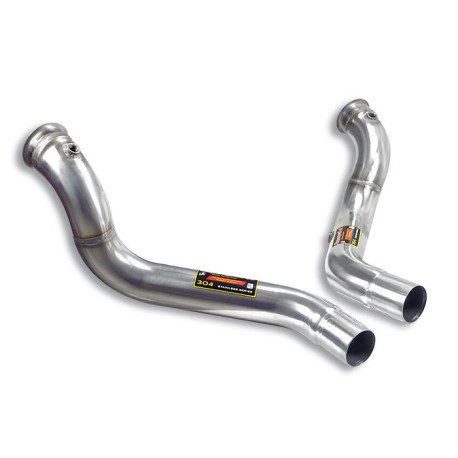 Изпускателни системи SUPERSPRINT Supersprint Downpipe kit Right - Left MERCEDES R230 SL 600 Bi-Turbo V12 02-06 | race-shop.bg