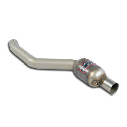 Supersprint Front metallic catalytic converter Left MERCEDES R230 SL 600 Bi-Turbo V12 02-06
