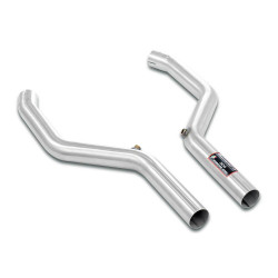 Supersprint Front pipes Right - Left (Replaces catalytic converter) MERCEDES R230 SL 600 Bi-Turbo V12 02-06