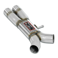 Supersprint X connecting pipe MERCEDES R230 SL 600 Bi-Turbo V12 02-06