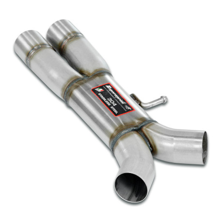 Изпускателни системи SUPERSPRINT Supersprint X connecting pipe MERCEDES R230 SL 600 Bi-Turbo V12 02-06 | race-shop.bg