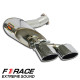 Изпускателни системи SUPERSPRINT Supersprint Rear exhaust Left "F1 Race" 120x80 MERCEDES R230 SL 600 Bi-Turbo V12 02-06 | race-shop.bg