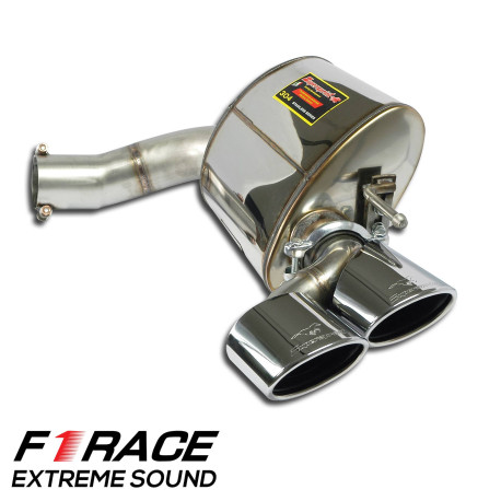 Изпускателни системи SUPERSPRINT Supersprint Rear exhaust Right "F1 Race" 120x80 MERCEDES R230 SL 600 Bi-Turbo V12 02-06 | race-shop.bg