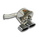 Изпускателни системи SUPERSPRINT Supersprint Rear exhaust Right 120x80 MERCEDES R230 SL 600 Bi-Turbo V12 02-06 | race-shop.bg