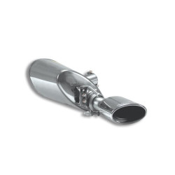 Supersprint Rear exhaust Left145x95 MERCEDES R230 SL 350 V6 06-08