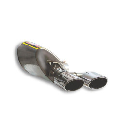 Supersprint Rear exhaust Left 120x80 MERCEDES R230 SL 280 V6 (M272 - 3.0L) 08-09