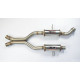 Изпускателни системи SUPERSPRINT Supersprint Central muffler + "X-Pipe" MERCEDES W164 ML 350 V6 05-11 | race-shop.bg