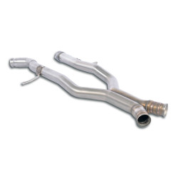 Supersprint Centre pipe "X" MERCEDES W164 ML 350 V6 05-11