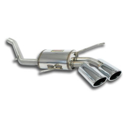 Supersprint Rear exhaust Right 120x80 MERCEDES W164 ML 350 V6 05-11