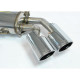 Изпускателни системи SUPERSPRINT Supersprint Rear exhaust Right 120x80 MERCEDES W164 ML 350 V6 05-11 | race-shop.bg