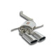 Изпускателни системи SUPERSPRINT Supersprint Rear exhaust Left 120x80 MERCEDES W164 ML 500 / 550 V8 08-11 | race-shop.bg