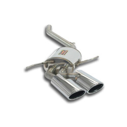 Supersprint Rear exhaust Left 120x80 MERCEDES W164 ML 500 / 550 V8 08-11