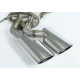 Изпускателни системи SUPERSPRINT Supersprint Rear exhaust Left 120x80 MERCEDES W164 ML 500 / 550 V8 08-11 | race-shop.bg