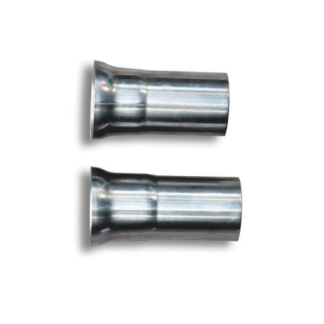 Изпускателни системи SUPERSPRINT Supersprint Right + Left connecting pipes for the stock centre exhaust. MERCEDES W164 ML 500 / 550 V8 08-11 | race-shop.bg