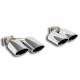 Изпускателни системи SUPERSPRINT Supersprint 4 Endpipe kit Right - Left 120x80 MERCEDES X164 GL 450 V8 06-12 | race-shop.bg