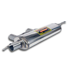 Supersprint Rear exhaust Right - Left "Race" MERCEDES W166 ML 350 3.5i V6 12-14