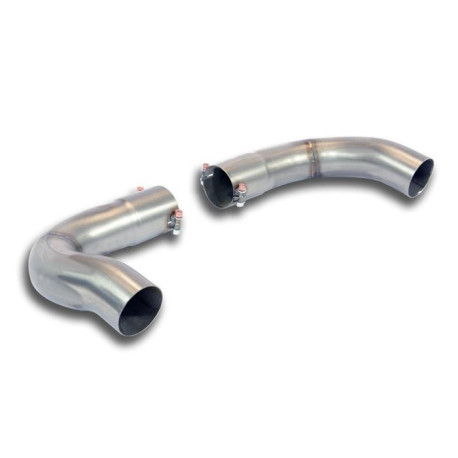 Изпускателни системи SUPERSPRINT Supersprint Exit pipes kit Right - Left (Straight) MERCEDES W166 ML 350 3.5i V6 12-14 | race-shop.bg