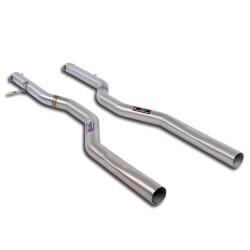 Supersprint Centre pipes kit Right - Left MERCEDES W166 ML 400 (M276 - 3.0i V6 Bi-Turbo) 2015