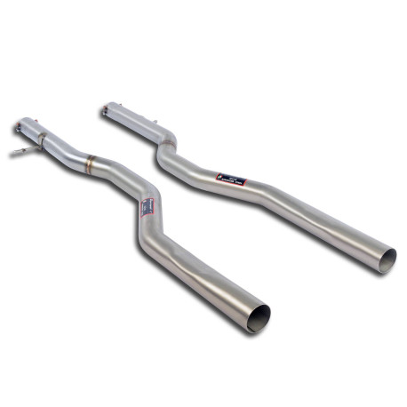 Изпускателни системи SUPERSPRINT Supersprint Centre pipes kit Right - Left MERCEDES W166 ML 400 (M276 - 3.0i V6 Bi-Turbo) 2015 | race-shop.bg