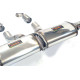 Изпускателни системи SUPERSPRINT Supersprint Rear exhaust Right - Left "Race" MERCEDES W166 ML 400 (M276 - 3.0i V6 Bi-Turbo) 2015 | race-shop.bg