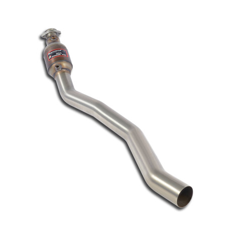 Изпускателни системи SUPERSPRINT Supersprint Turbo downpipe kit + Metallic catalytic converter Right MERCEDES W166 ML 500 / 550 4.7i Bi-Turbo V8 12-15 | race-shop.bg
