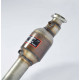 Изпускателни системи SUPERSPRINT Supersprint Turbo downpipe kit + Metallic catalytic converter Right MERCEDES W166 ML 500 / 550 4.7i Bi-Turbo V8 12-15 | race-shop.bg