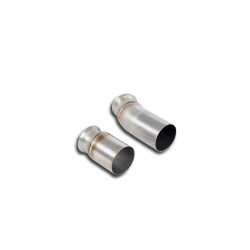 Supersprint Connecting pipes kit Right - Left MERCEDES W166 ML 500 / 550 4.7i Bi-Turbo V8 12-15