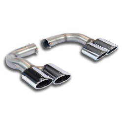 Supersprint Endpipes kit 120x80 Right - 120x80 Left MERCEDES C292 GLE 400 (Coupè) (M276 - 3.0i V6 Bi-Turbo) 15-19