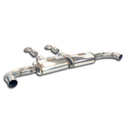 Supersprint Rear exhaust Right - Left "Race" MERCEDES C292 GLE 400 (Coupè) (M276 - 3.0i V6 Bi-Turbo) 15-19