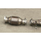 Изпускателни системи SUPERSPRINT Supersprint Front Metallic catalytic converter Left MERCEDES W463 (2-door) G 500 V8 (M113 3v Engine) 1998 -08 | race-shop.bg