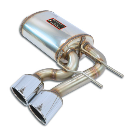 Изпускателни системи SUPERSPRINT Supersprint Rear exhaust Left 120x80 MERCEDES W463 (2-door) G 500 V8 (M113 3v Engine) 1998 -08 | race-shop.bg