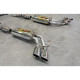 Изпускателни системи SUPERSPRINT Supersprint Rear exhaust Left 120x80 MERCEDES W463 (2-door) G 500 V8 (M113 3v Engine) 1998 -08 | race-shop.bg