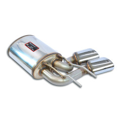 Supersprint Rear exhaust Right 120x80 MERCEDES W463 (2-door) G 500 V8 (M113 3v Engine) 1998 -08
