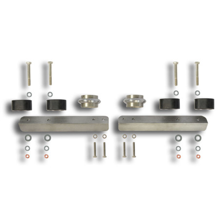 Изпускателни системи SUPERSPRINT Supersprint R&L hangers+ sealing ring Kit MERCEDES W463 (2-door) G 500 V8 (M113 3v Engine) 1998 -08 | race-shop.bg