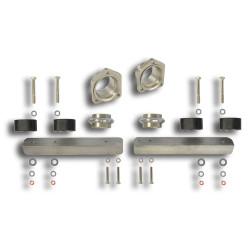 Supersprint Hanger kit + connecting pipes MERCEDES W463 (2-door) G 500 V8 (M113 3v Engine) 1998 -08