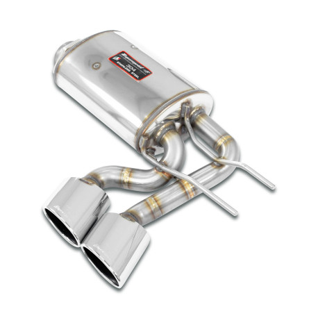 Изпускателни системи SUPERSPRINT Supersprint Rear exhaust Left 120x80 MERCEDES W463 (2-door) G 500 V8 (M113 3v Engine) 1998 -08 | race-shop.bg