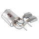Изпускателни системи SUPERSPRINT Supersprint Rear exhaust Right 120x80 MERCEDES W463 (2-door) G 500 V8 (M113 3v Engine) 1998 -08 | race-shop.bg