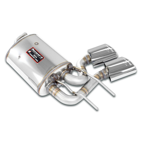 Изпускателни системи SUPERSPRINT Supersprint Rear exhaust Right 120x80 MERCEDES W463 (2-door) G 500 V8 (M113 3v Engine) 1998 -08 | race-shop.bg
