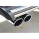 Изпускателни системи SUPERSPRINT Supersprint Rear exhaust Right 120x80 MERCEDES W463 (2-door) G 500 V8 (M113 3v Engine) 1998 -08 | race-shop.bg