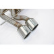 Изпускателни системи SUPERSPRINT Supersprint Rear exhaust Right 120x80 MERCEDES W463 (2-door) G 500 V8 (M113 3v Engine) 1998 -08 | race-shop.bg