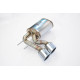 Изпускателни системи SUPERSPRINT Supersprint Rear exhaust Right 120x80 MERCEDES W463 (2-door) G 500 V8 (M113 3v Engine) 1998 -08 | race-shop.bg