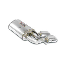 Supersprint Rear exhaust Right 120x80 "Racing" MERCEDES W463 (2-door) G 500 V8 (M113 3v Engine) 1998 -08