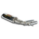 Изпускателни системи SUPERSPRINT Supersprint Rear exhaust Right "Sport" 120x80 MERCEDES W463 (4-door) G 500 / G 550 V8 (M113 3v Engine) 1998 -08 | race-shop.bg