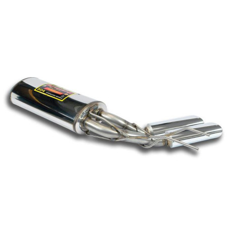 Изпускателни системи SUPERSPRINT Supersprint Rear exhaust Right "Sport" 120x80 MERCEDES W463 (4-door) G 500 / G 550 V8 (M113 3v Engine) 1998 -08 | race-shop.bg